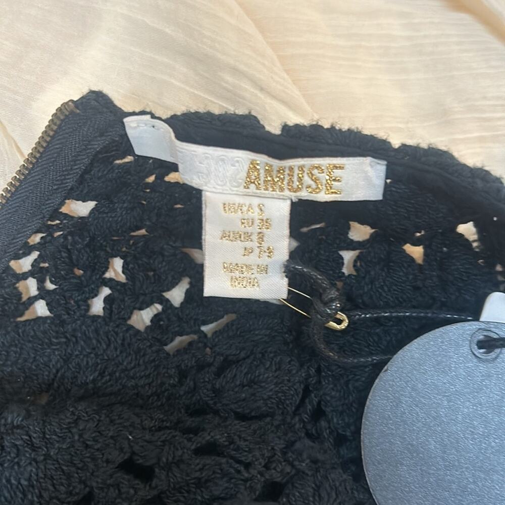 Amuse Society Sia Crochet Maxi Dress - Picture 11 of 11